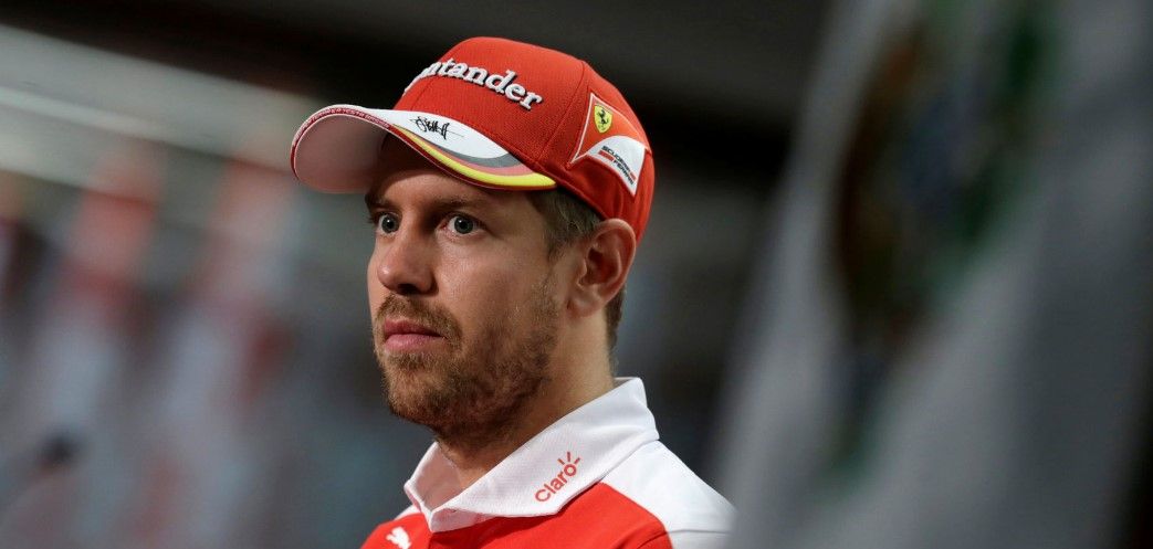 Vettel ofrece disculpas por insultos en el GP de México