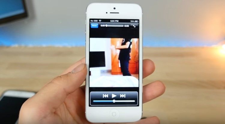 Video de broma bloquea iPhones