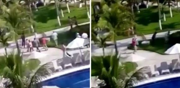 Video: filmación de película atemoriza a veracruzanos