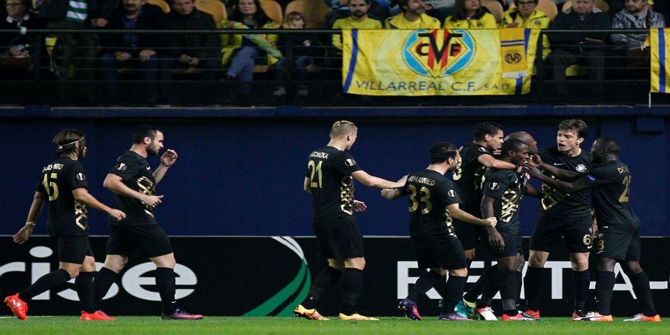 Villarreal compromete su clasificación en la Europa League