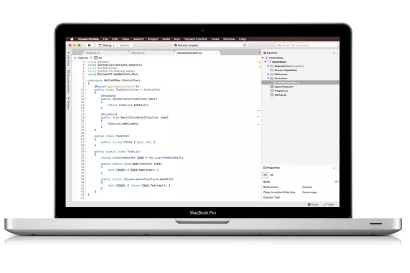 Microsoft Virtual Studio estará disponible para Mac - visual_studio_on_mac