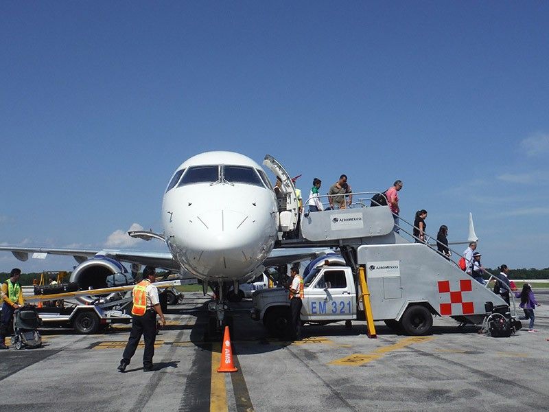 Transporte aéreo de pasajeros crece 7 por ciento en septiembre - vuelos