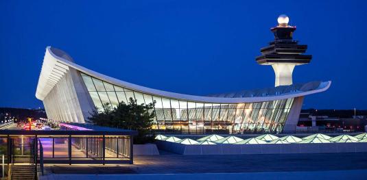 Los mejores aeropuertos de Estados Unidos - washington-dulles