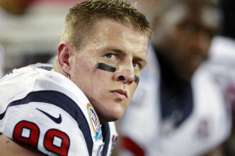 Los 10 mejores jugadores de la NFL que pisarán el Azteca - watt