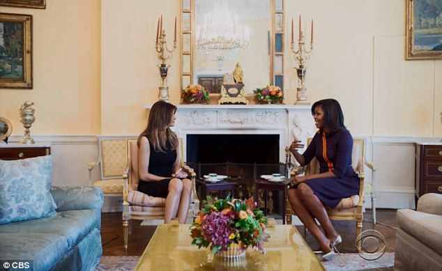 Michelle Obama ofrece ayudar a Melania Trump en la Casa Blanca