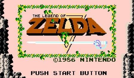 Los cinco videojuegos más populares de la historia - zelda