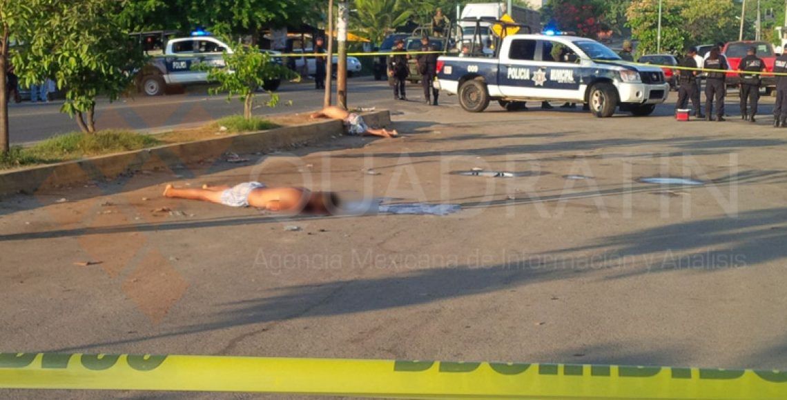 Asesinan a tres hombres en Zihuatanejo - zihuatanejo