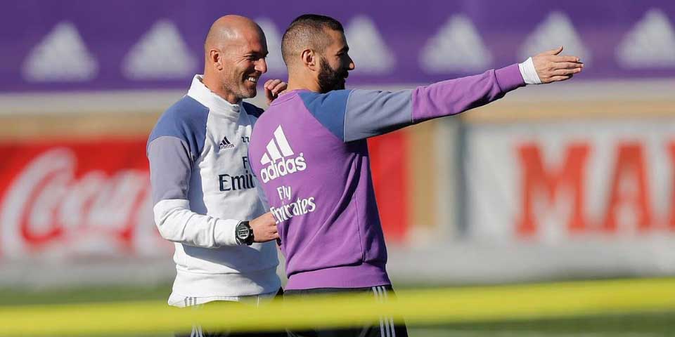 Benzema podría regresar ante el Atlético