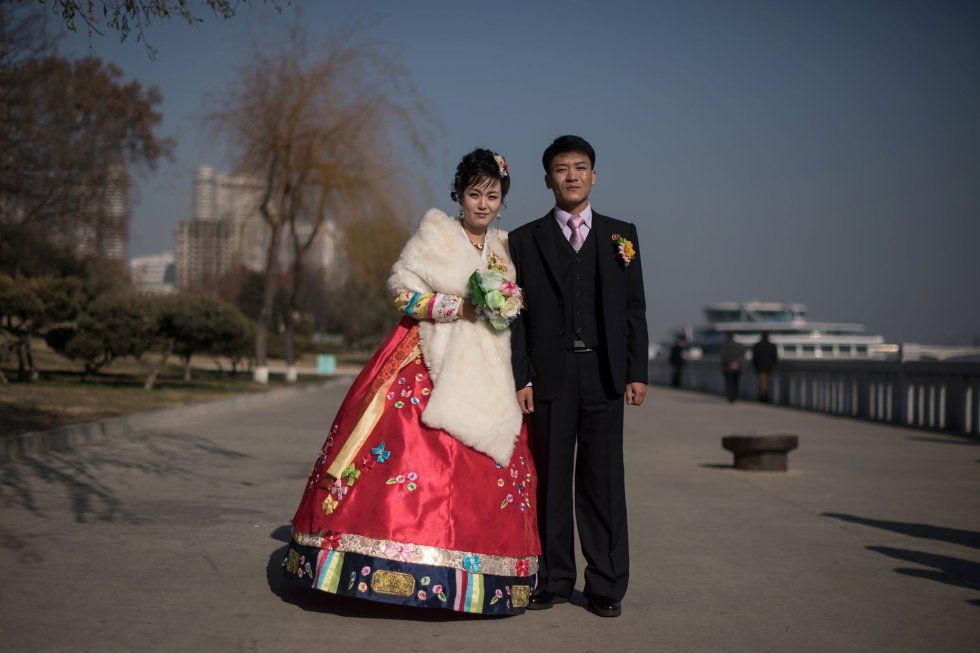 Trabajadores en el país de Kim Jong-un - 03-3