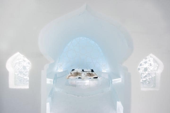Conozca el Hotel de Hielo en Suecia - 03-7