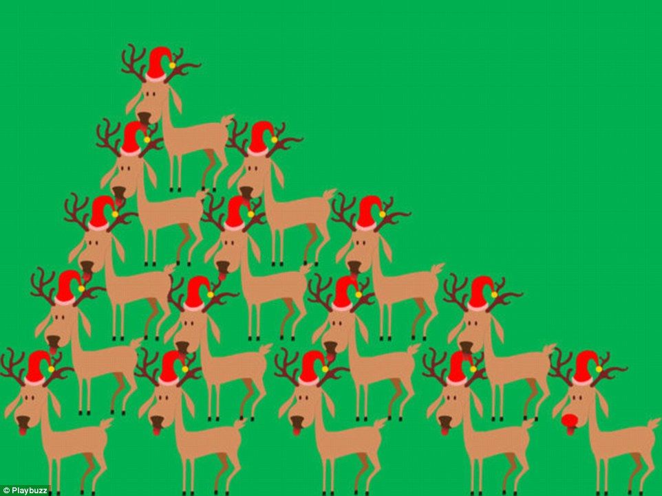 ¿Puede encontrar a Rodolfo el reno en menos de 5 segundos? - 03