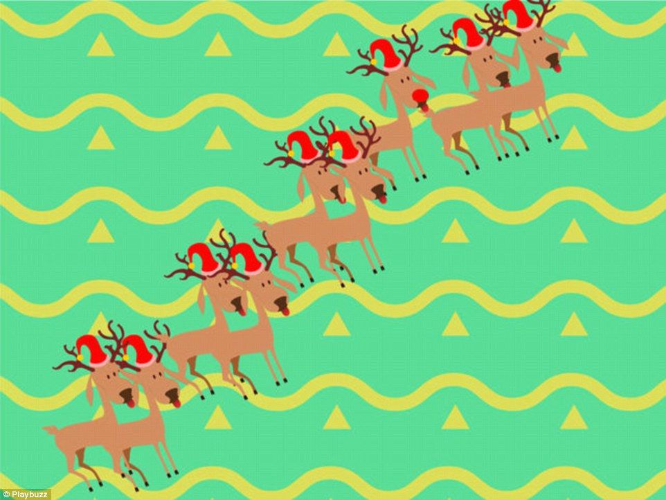 ¿Puede encontrar a Rodolfo el reno en menos de 5 segundos? - 05