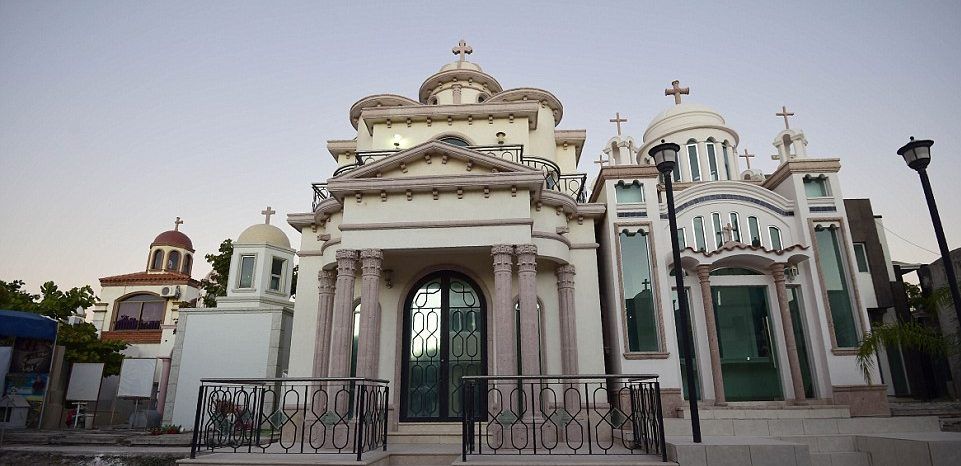 Las tumbas de lujo de los narcotraficantes