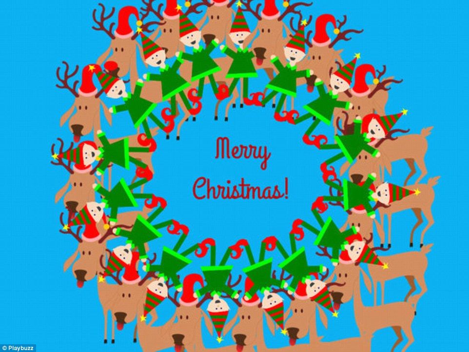 ¿Puede encontrar a Rodolfo el reno en menos de 5 segundos? - 09