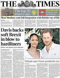 Carstens, Trump y Joaquín López-Dóriga en las portadas de los periódicos - 10