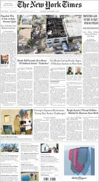 Donald Trump y los partidos políticos en las primeras planas del lunes - 11-1