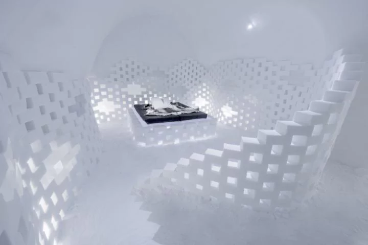 Conozca el Hotel de Hielo en Suecia - 11-3