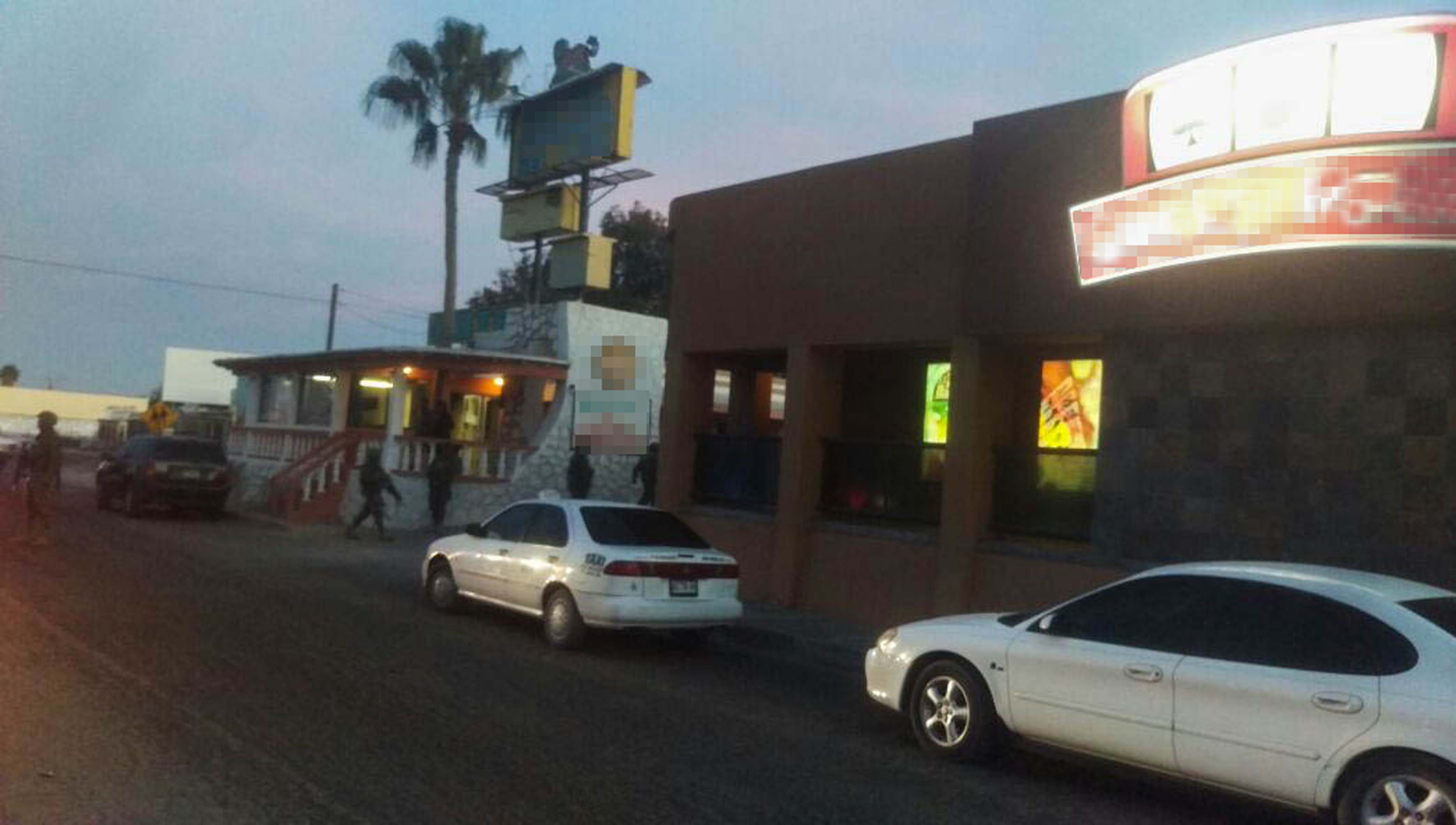 PGR detiene a dos en cateo a casino en Sonora