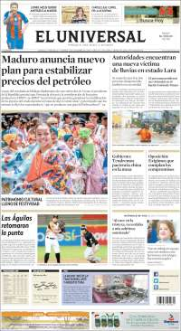 Carstens, Trump y Joaquín López-Dóriga en las portadas de los periódicos - 12