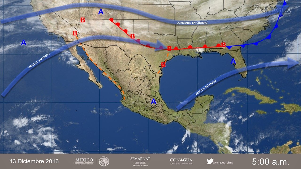 Prevalecerá el ambiente frío en el norte, centro y oriente del país - 13-de-diciembre