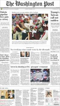 Donald Trump y los partidos políticos en las primeras planas del lunes - 13