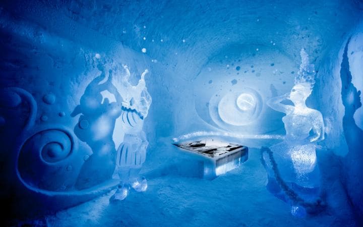 Conozca el Hotel de Hielo en Suecia - 15-2