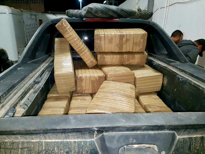 PF decomisa 190 kilos de mariguana y arsenal en Sonora - 1576577