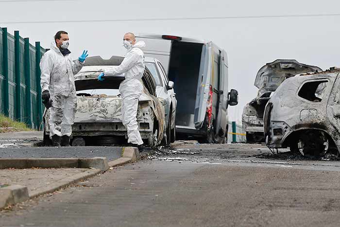Roban de camión blindado 70 kg de oro en Francia
