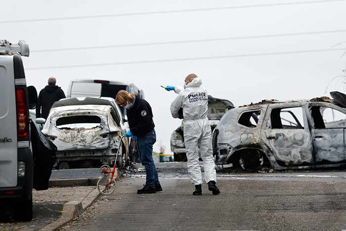 Roban de camión blindado 70 kg de oro en Francia - 1580288
