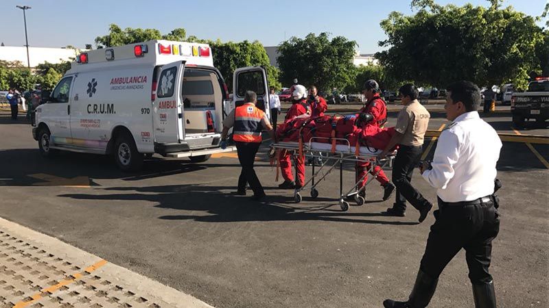 Rescate aéreo salva la vida de funcionario de Morelos - 1587738