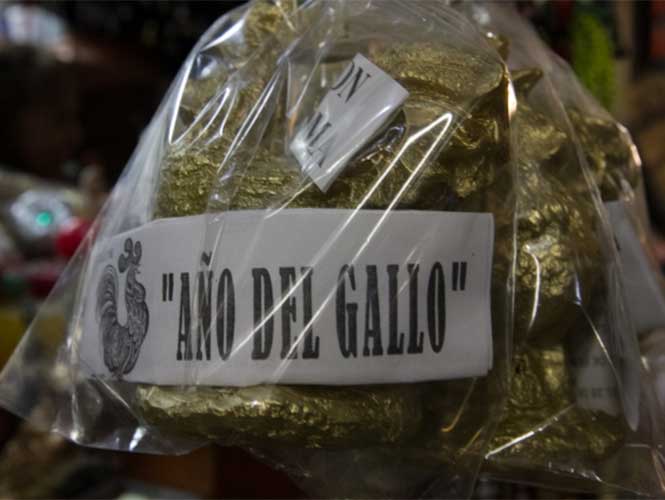 'Gallo dorado', el amuleto más comprado para recibir el Año Nuevo - 1591607