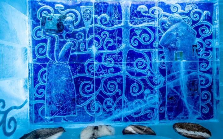 Conozca el Hotel de Hielo en Suecia - 16-2