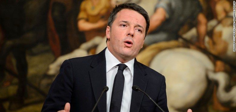 Matteo Renzi presenta renuncia