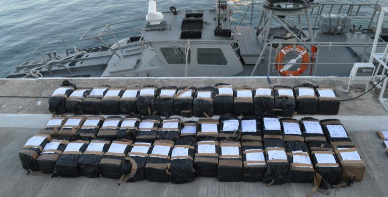 Marina asegura dos toneladas de cocaína en costas de Guerrero y Oaxaca - 1fb5510f-7b42-41f3-b981-a5849c5b7547-770x392