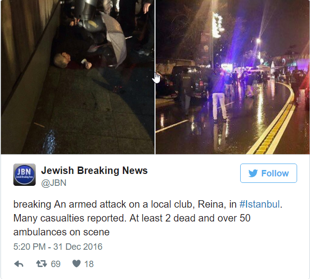 Video: matanza en club nocturno en Estambul deja 39 muertos - 2016-12-31-17_42_59-Varios-hombres-armados-atacan-un-club-nocturno-en-Estambul-RT