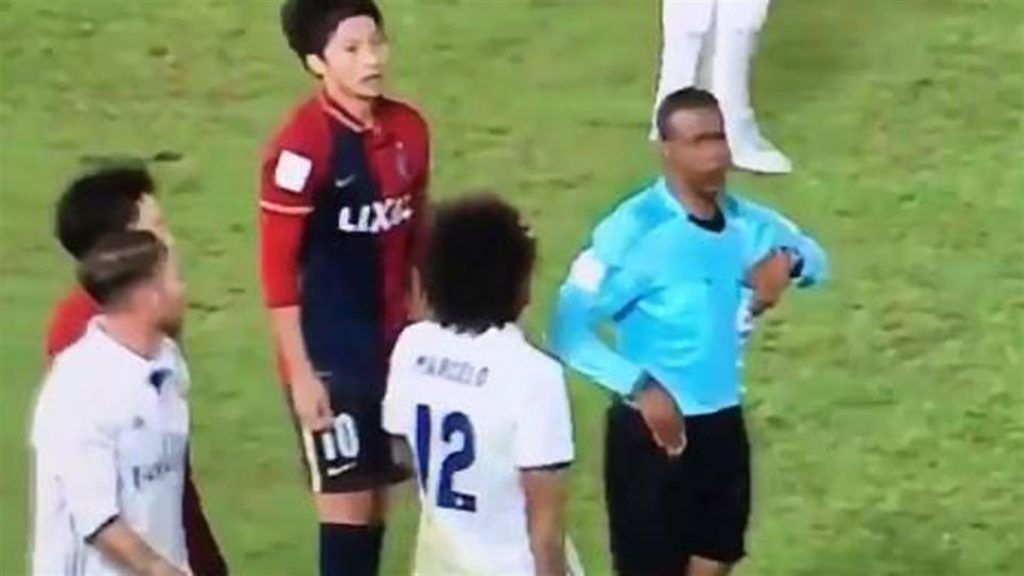 Árbitro se niega a sacar segunda tarjeta amarilla a Sergio Ramos - 2329362h765-1024x576