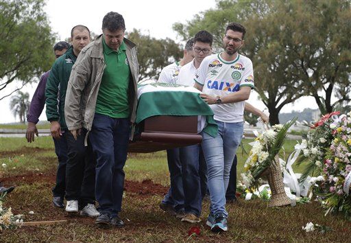 Sepultan al presidente del Chapecoense - 2654f34e63c5003dac0f6a70670033d8