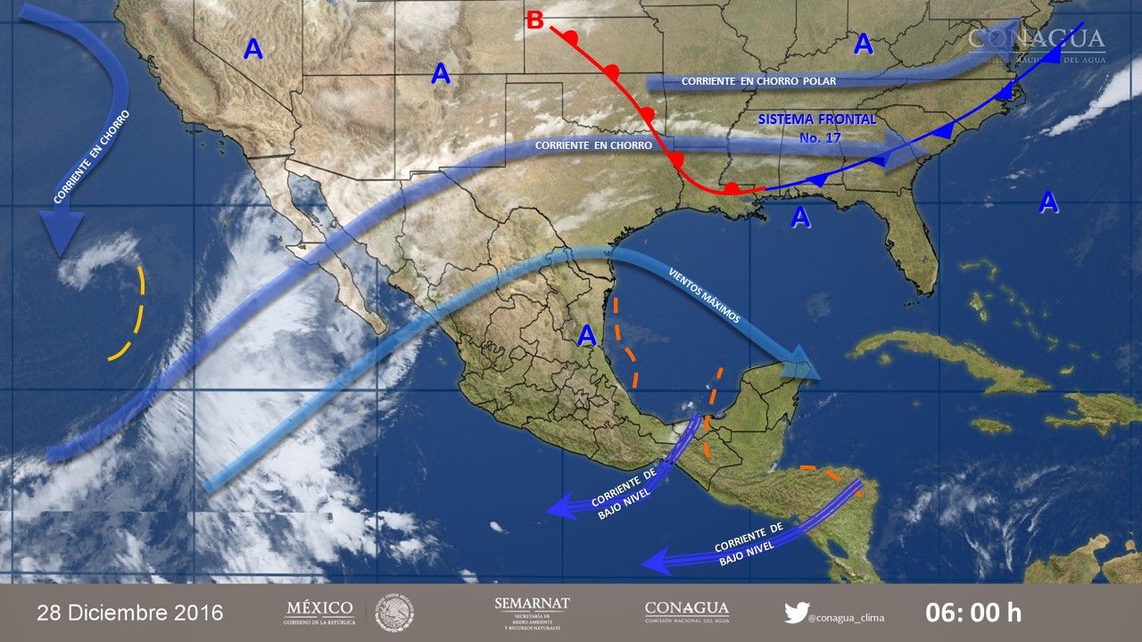 Tormentas fuertes afectarán a Veracruz - 2812