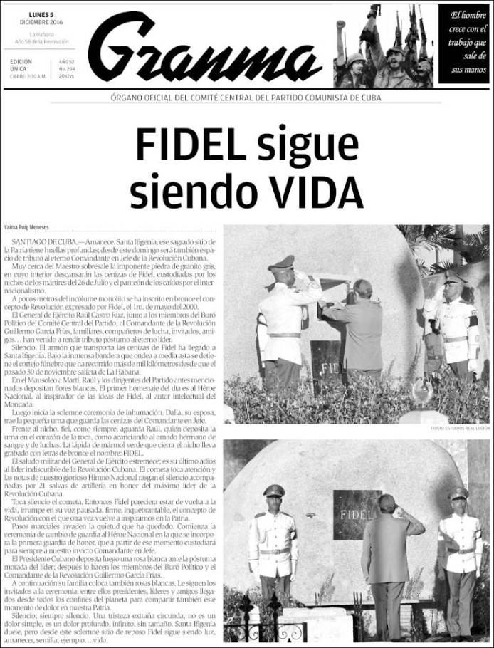 Donald Trump y los partidos políticos en las primeras planas del lunes - 3-1