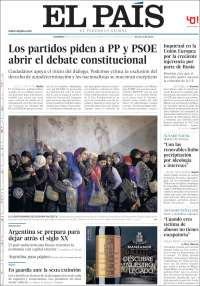 Pemex, Cuauhtémoc Blanco y los legisladores en las portadas del domingo - 3-5