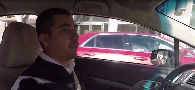 Chofer de Uber salva a adolescente de tráfico sexual