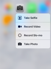 Diez funciones poco conocidas del iPhone - 3d-touch