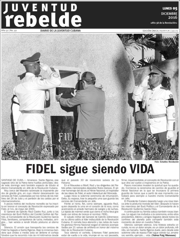 Donald Trump y los partidos políticos en las primeras planas del lunes - 4-1