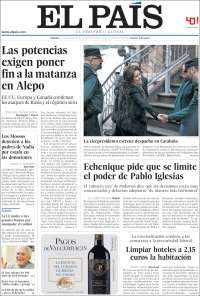 Walmart, la corrupción y el TLC en los periódicos del jueves - 4-2