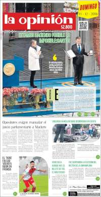 El petróleo y la muerte de Tovar y de Teresa en las primeras planas - 4-3