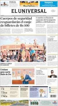 La producción petrolera y el ejército destacan en los periódicos de hoy - 4-4