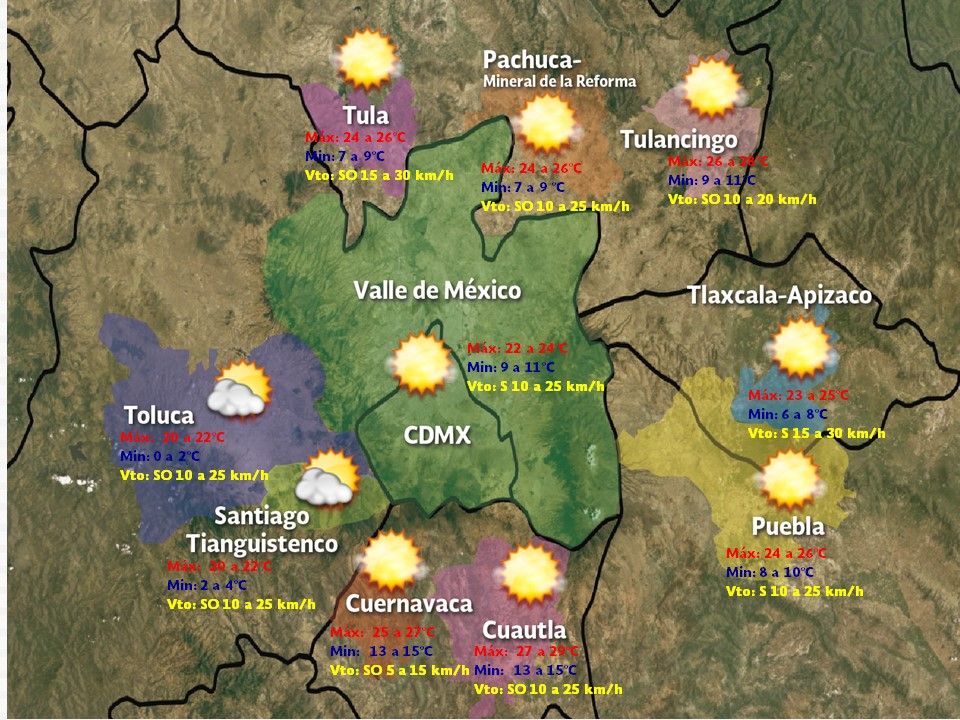 Prevalecerá el ambiente frío en el norte y noroeste de México - 4-DIC