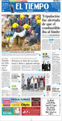 Carstens, Trump y Joaquín López-Dóriga en las portadas de los periódicos - 4