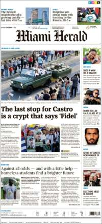 Donald Trump y los partidos políticos en las primeras planas del lunes - 5-1