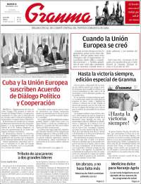 La producción petrolera y el ejército destacan en los periódicos de hoy - 5-4